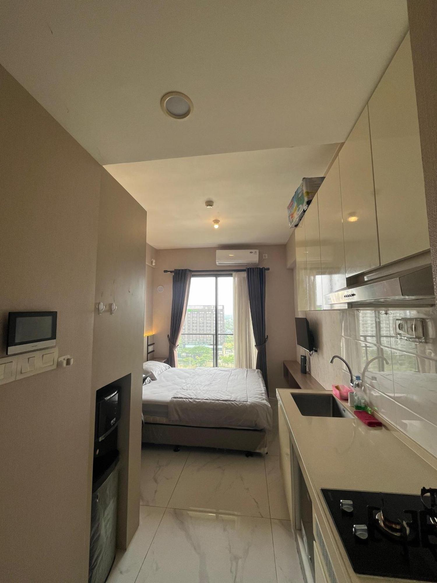 Stay N Cozy Apartemen Sky House Bsd By Sm Room Samporo Kültér fotó