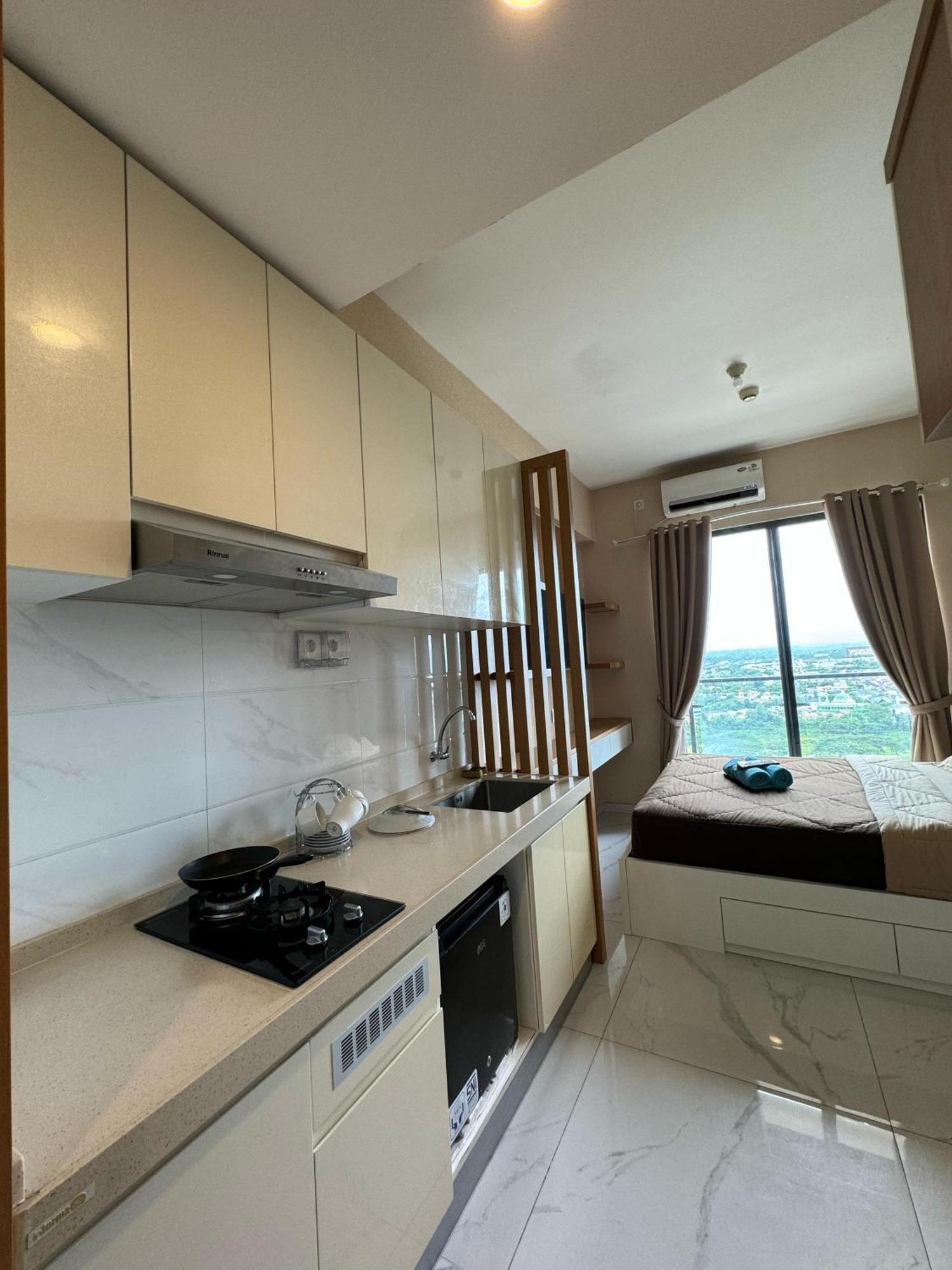 Stay N Cozy Apartemen Sky House Bsd By Sm Room Samporo Kültér fotó