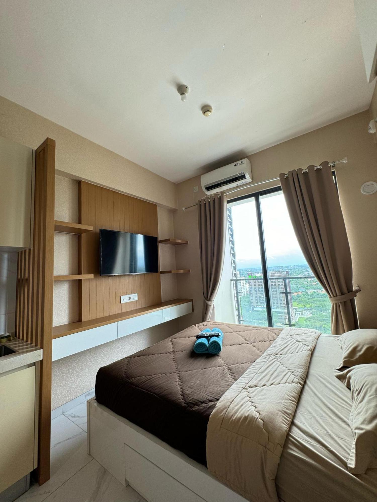 Stay N Cozy Apartemen Sky House Bsd By Sm Room Samporo Kültér fotó