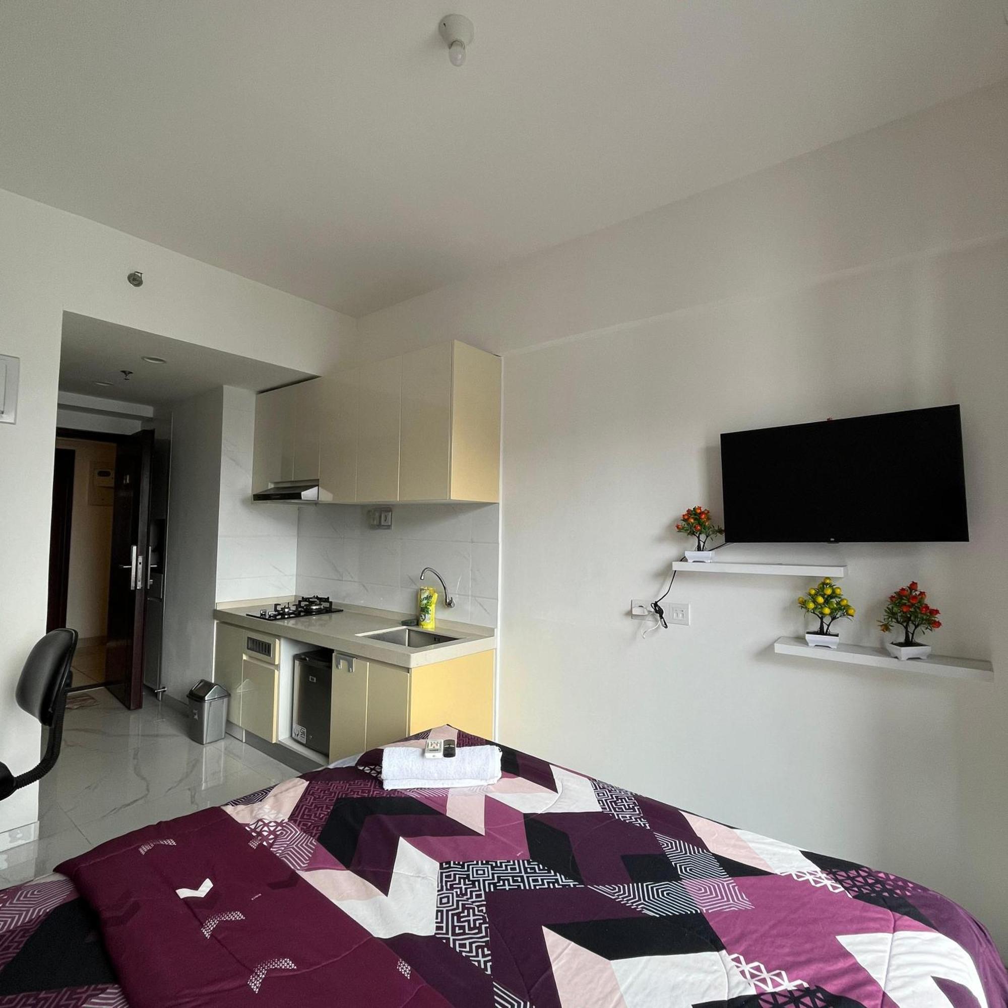 Stay N Cozy Apartemen Sky House Bsd By Sm Room Samporo Kültér fotó
